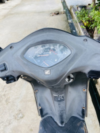 Metallic Black Honda Activa 4G