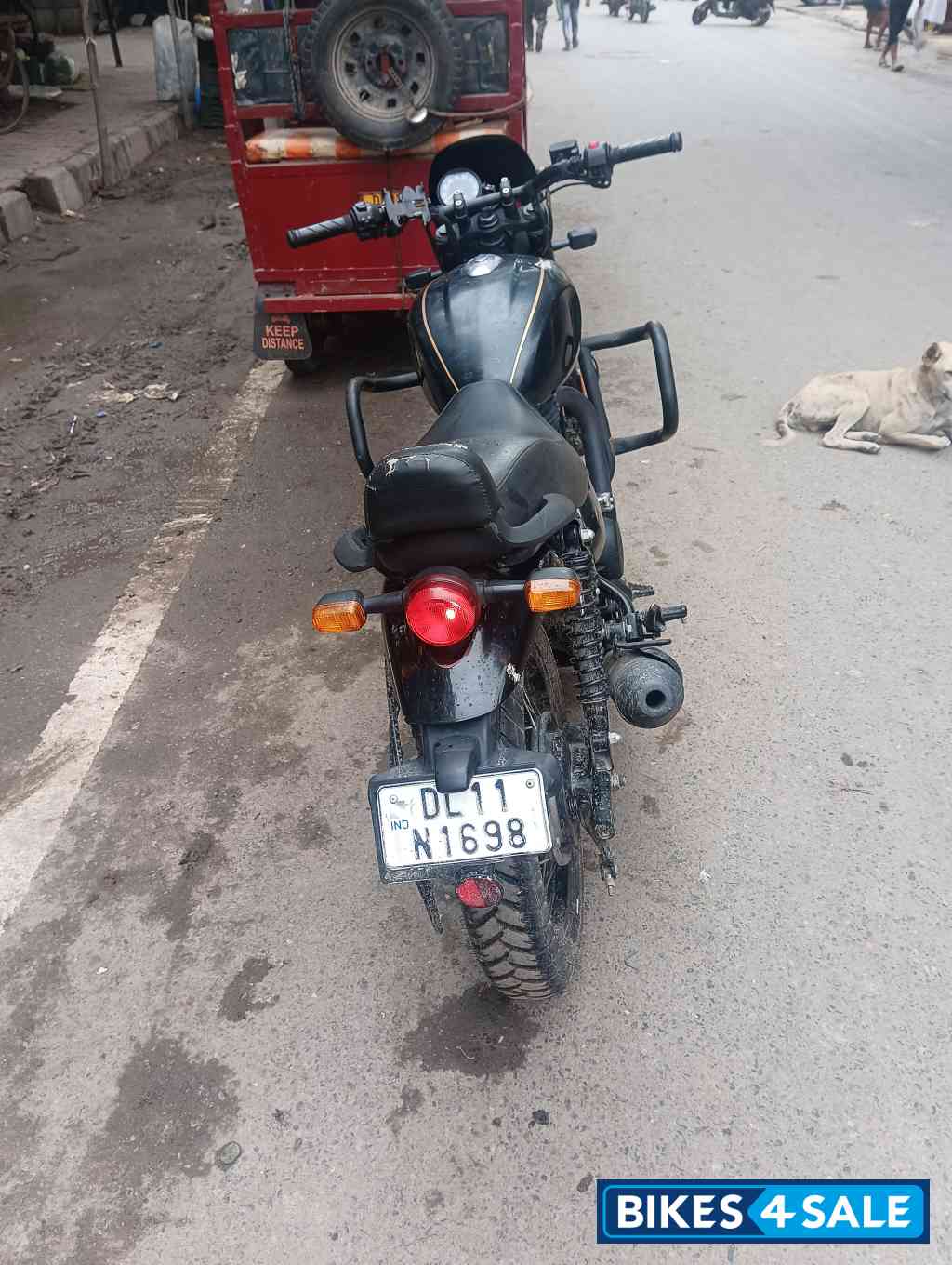 Royal Enfield Hunter Factory black