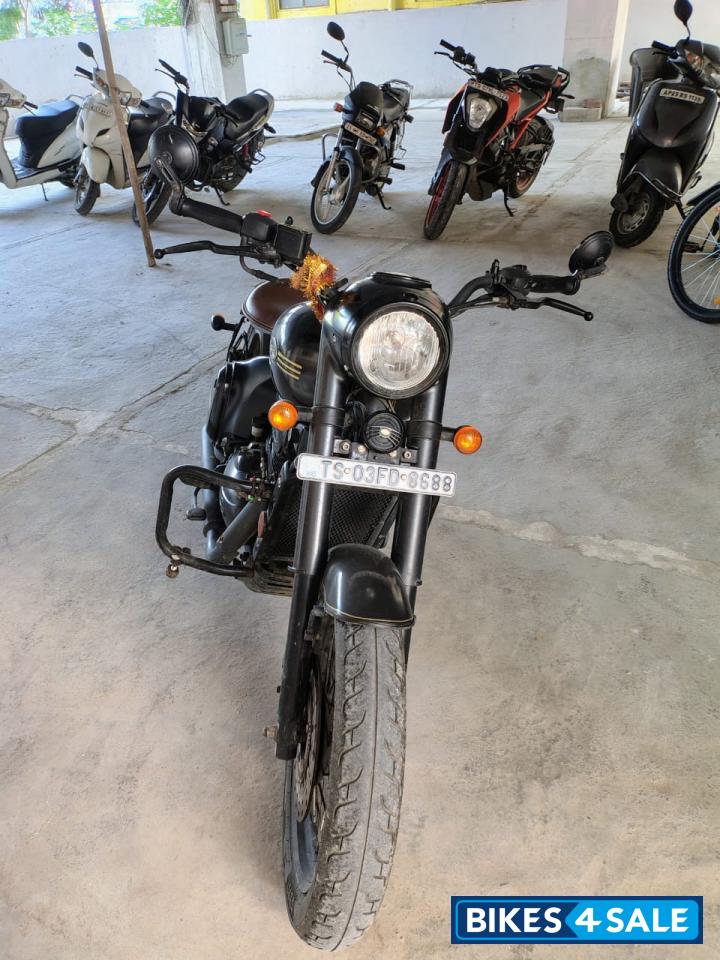 Charcoal Grey Jawa Perak BS6