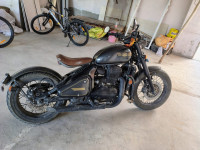 Charcoal Grey Jawa Perak BS6