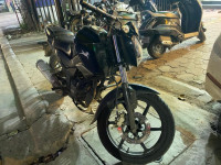 Black TVS Raider 125