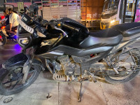 Black TVS Raider 125