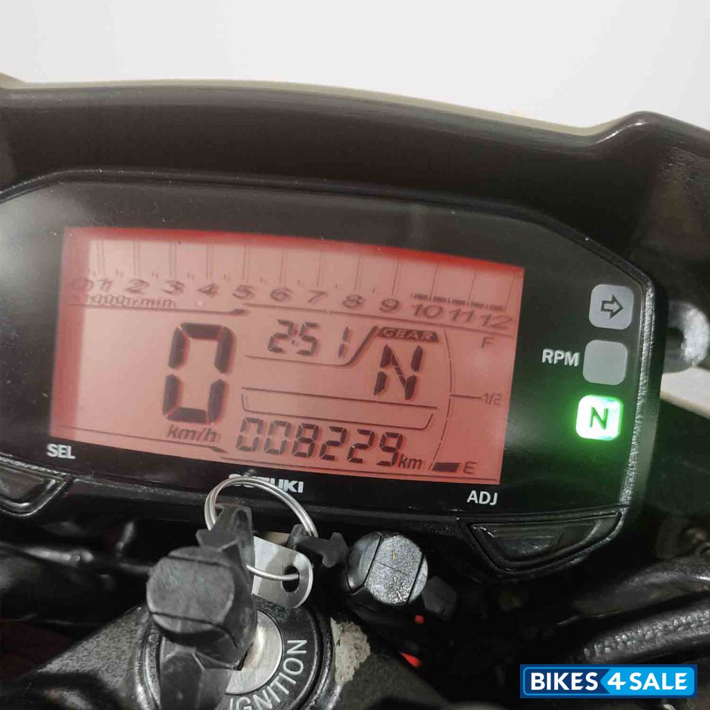 Suzuki Gixxer BS6