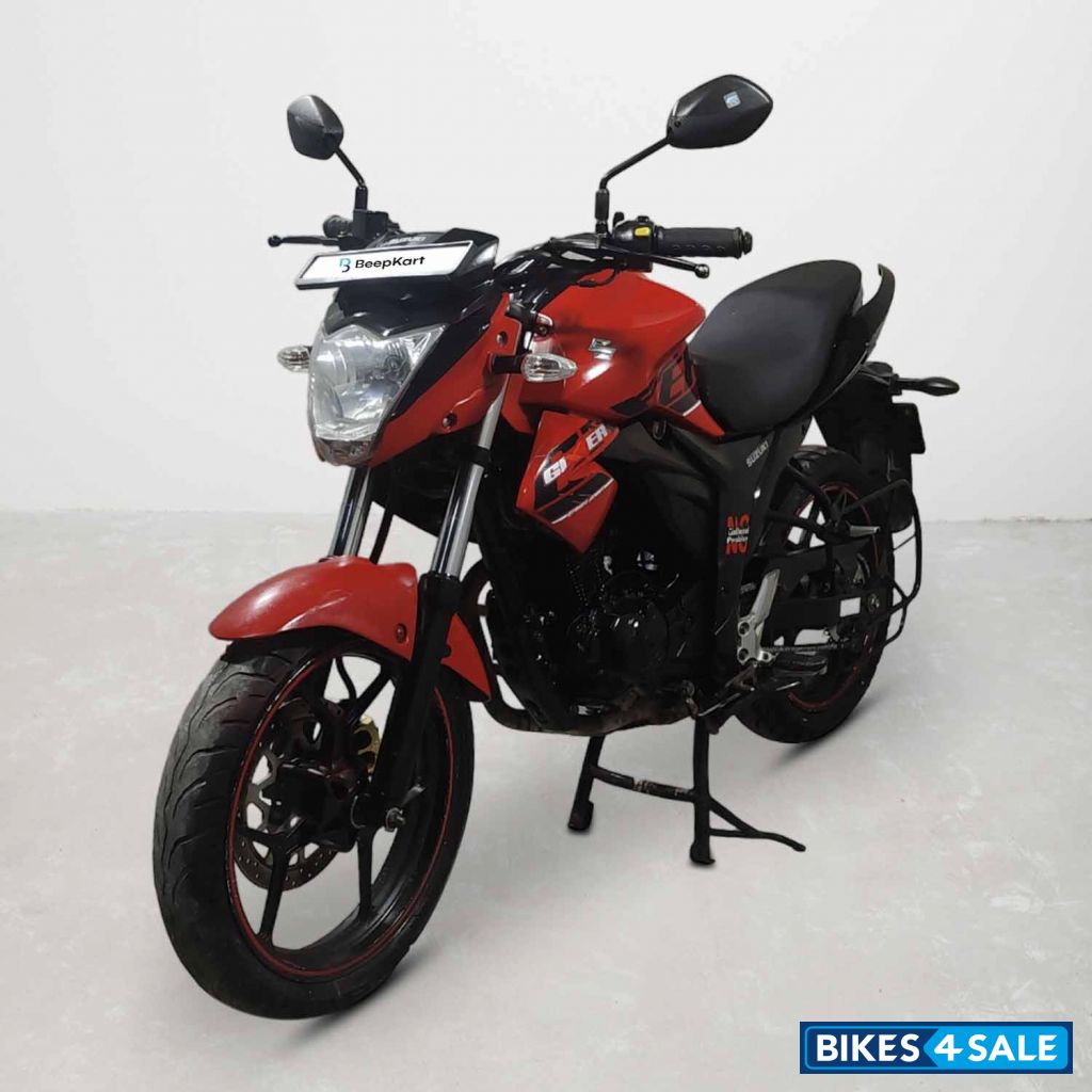 Suzuki Gixxer BS6
