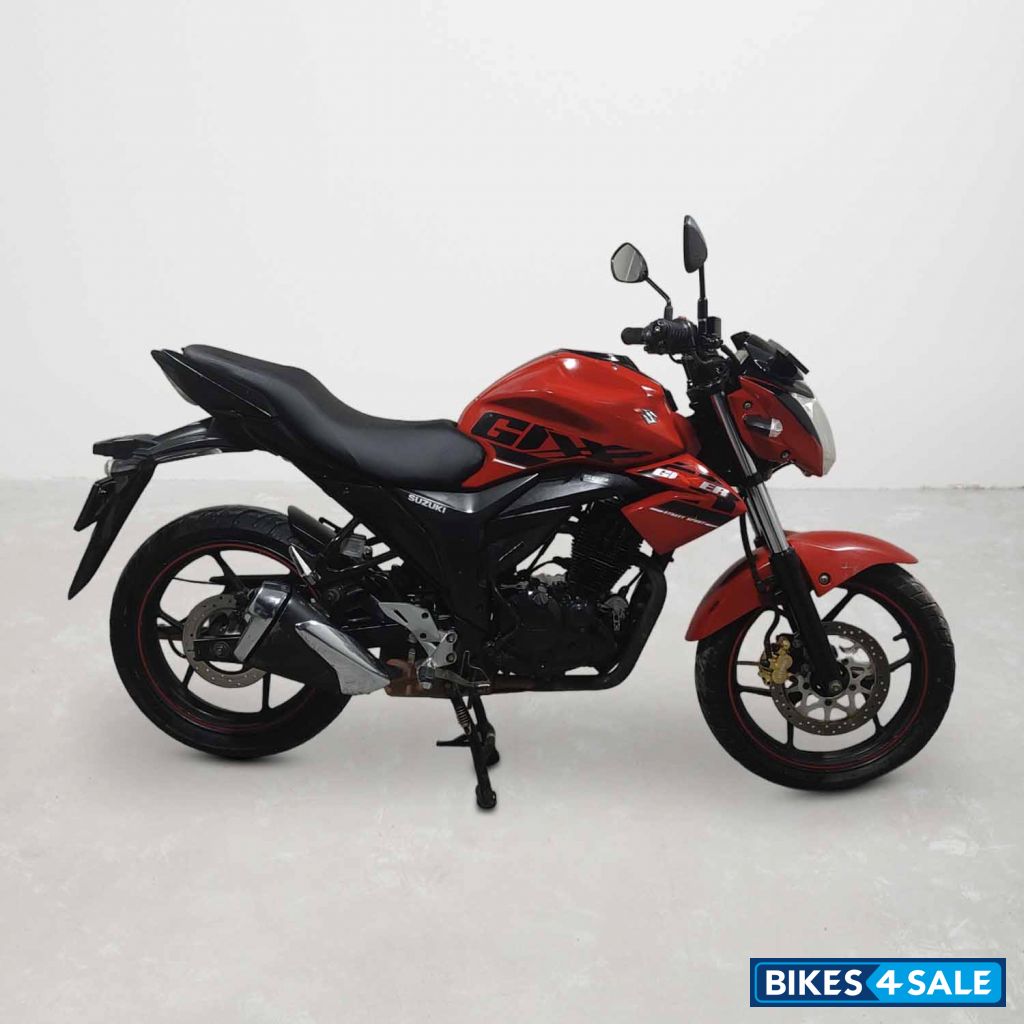 Suzuki Gixxer BS6