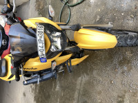 Yellow TVS Apache RTR 200 4V