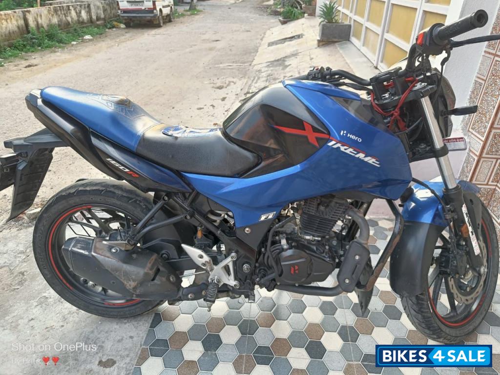 Blue Hero Xtreme 160R BS6