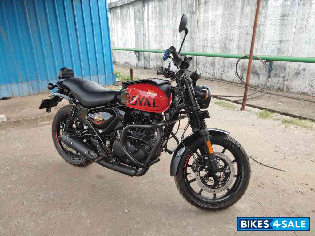 Royal Enfield Hunter 350 Metro