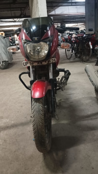 Red Bajaj Pulsar 150