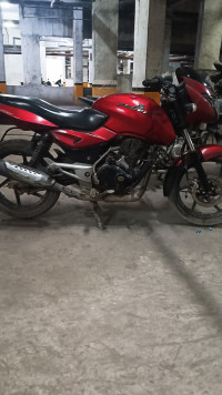 Red Bajaj Pulsar 150