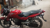 Red Bajaj Pulsar 150