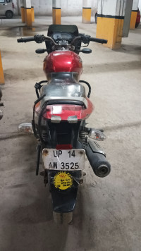 Red Bajaj Pulsar 150