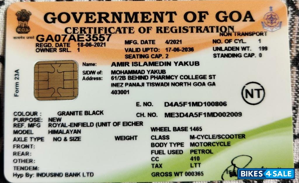 Royal Enfield Himalayan Royal Enfield Himalayan