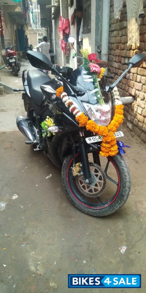 Suzuki Gixxer SF Fi