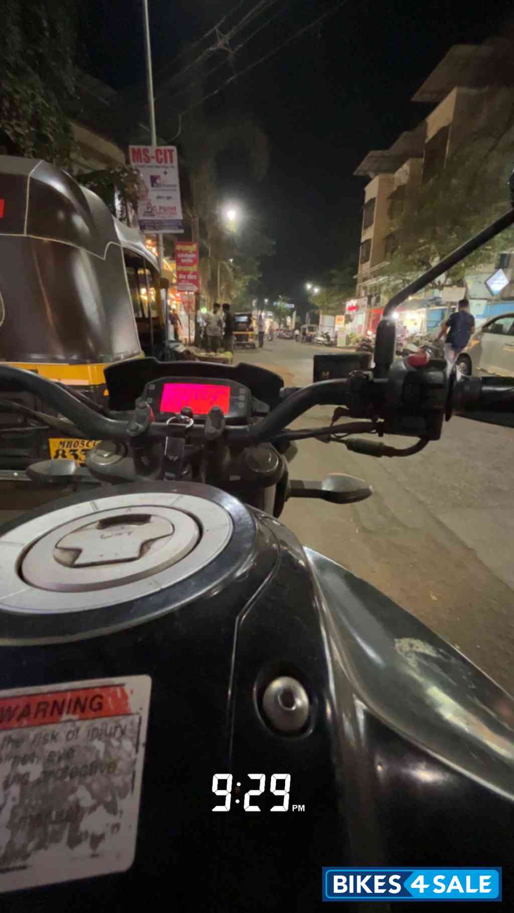 Black Suzuki Gixxer 150