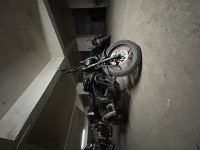 Black Suzuki Gixxer 150