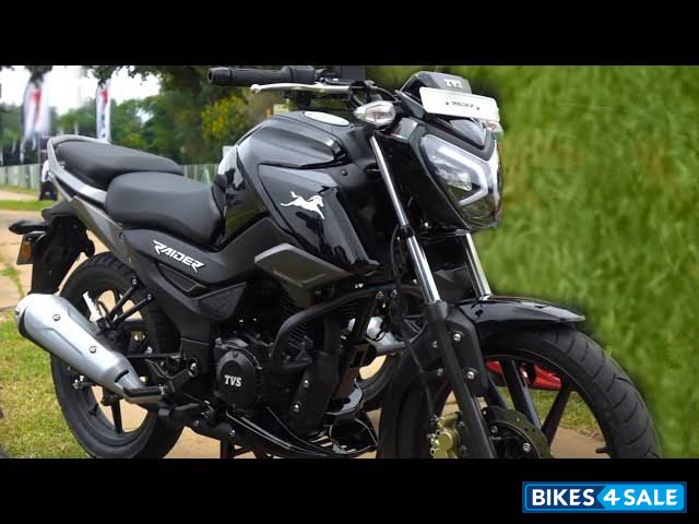 TVS Raider Split Seat