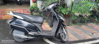 Black Honda Activa 125