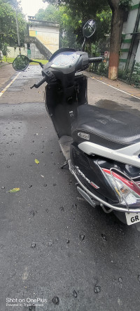 Black Honda Activa 125