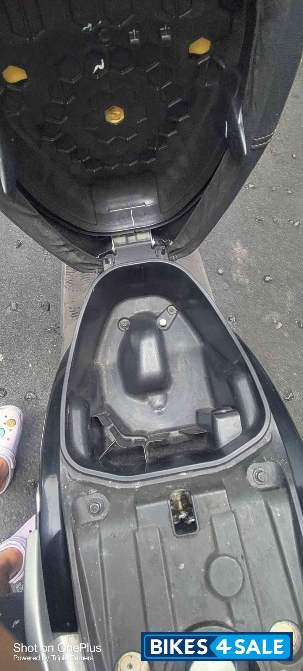 Black Honda Activa 125