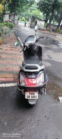 Black Honda Activa 125