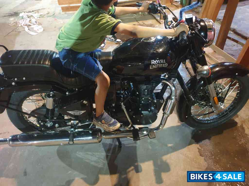 Royal Enfield Classic 350 Single Channel BS6