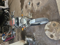 Black Royal Enfield Interceptor 650 Twin