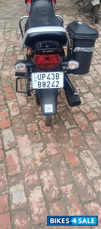 Red Black Hero HF Deluxe BS6