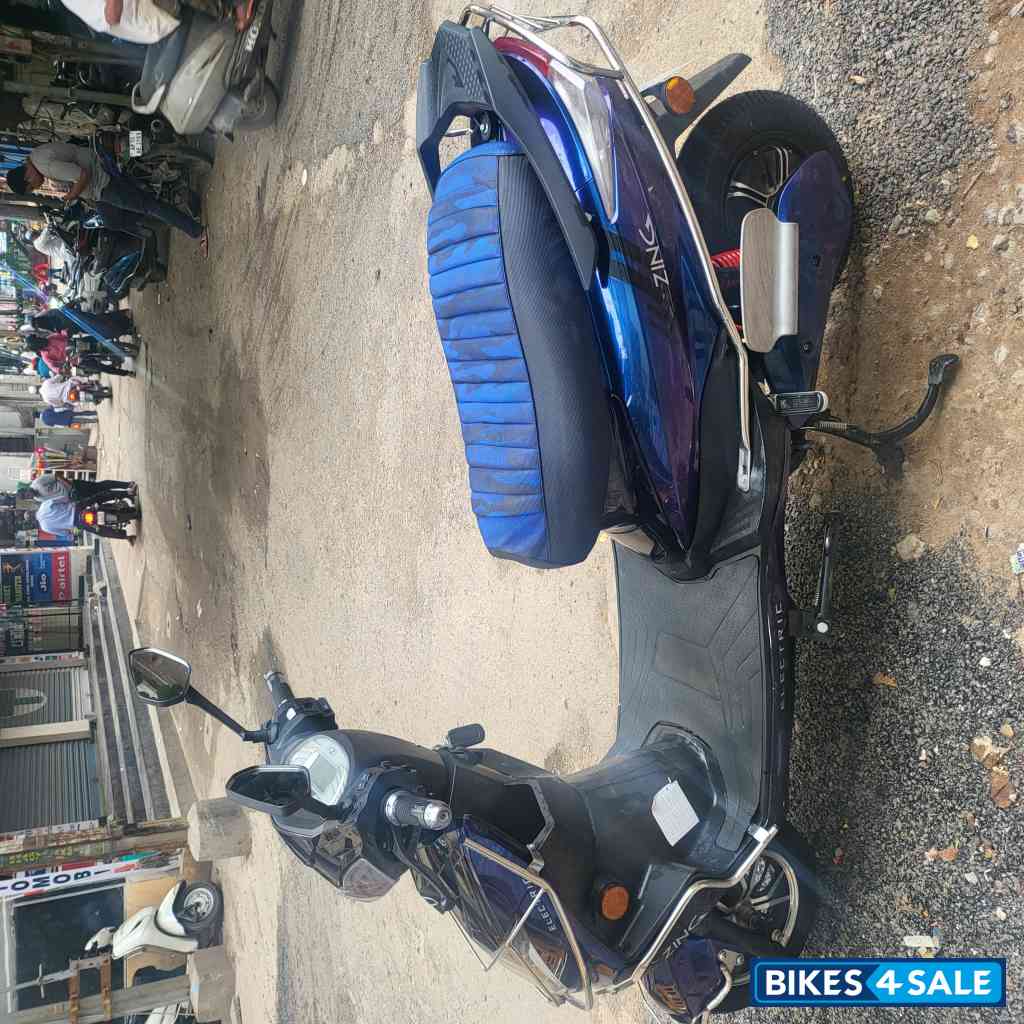 Kinetic Green Zing Electric