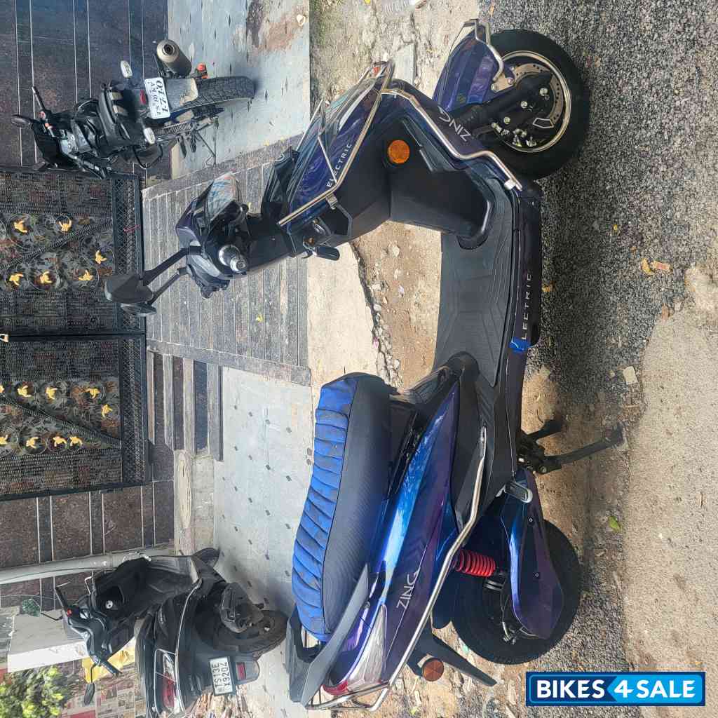 Kinetic Green Zing Electric Kinetic Green Zing Electric