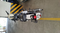 White Royal Enfield Bullet Standard 350