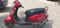 Red Suzuki Access 125