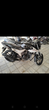 Black Yamaha SZ-R