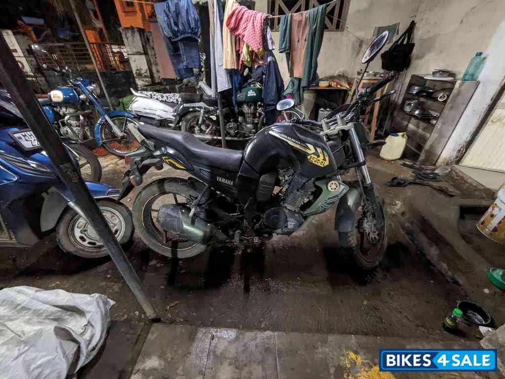 Military Green Yamaha FZ-S