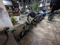 Military Green Yamaha FZ-S