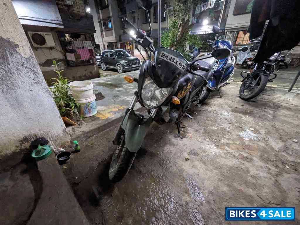 Military Green Yamaha FZ-S