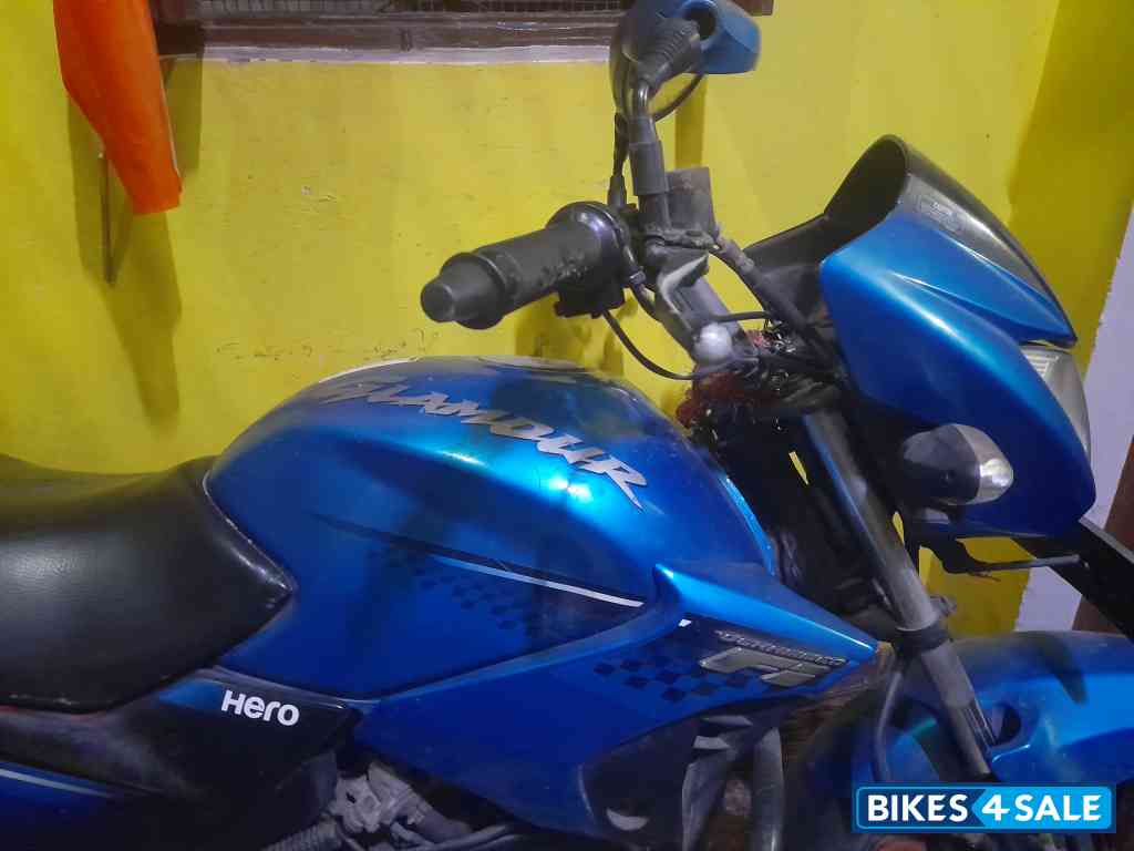 Pearl Blue Hero Glamour PGM Fi