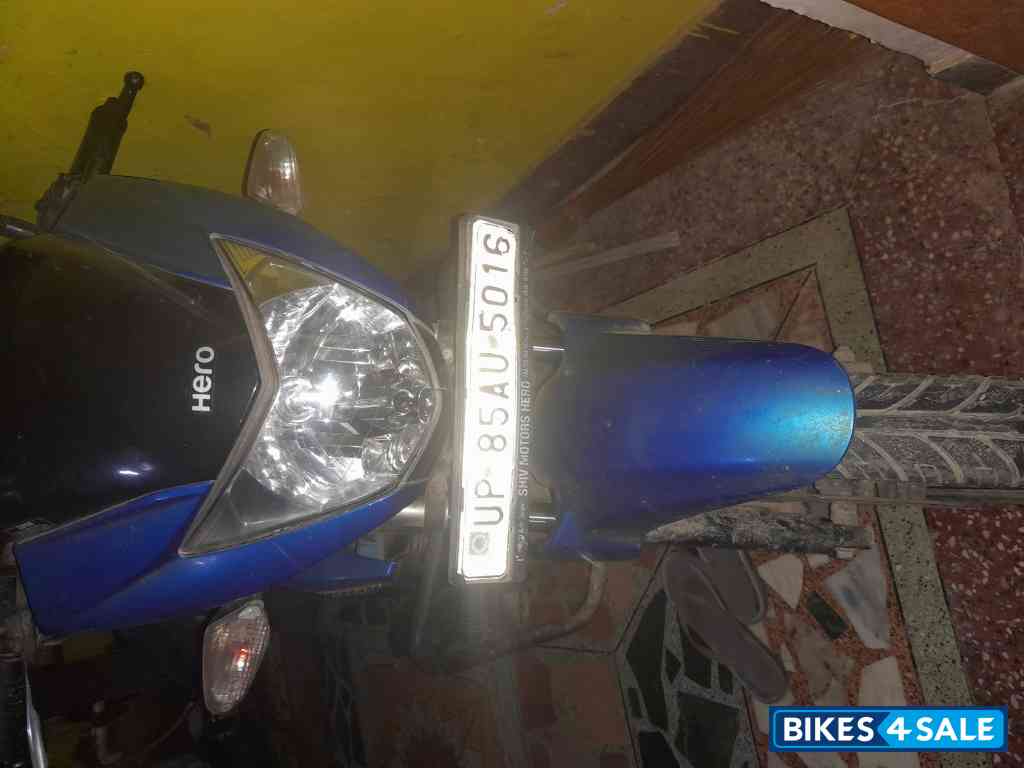 Pearl Blue Hero Glamour PGM Fi Pearl Blue Hero Glamour PGM Fi