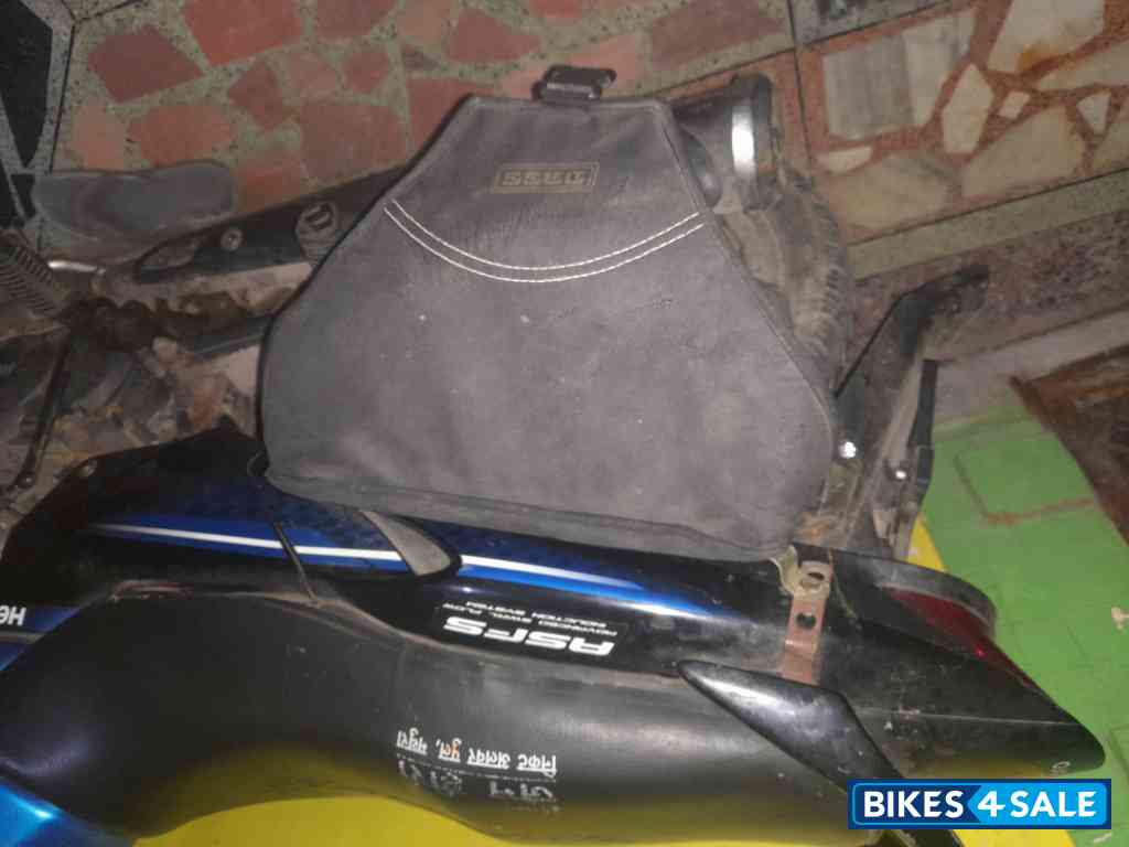 Pearl Blue Hero Glamour PGM Fi Pearl Blue Hero Glamour PGM Fi