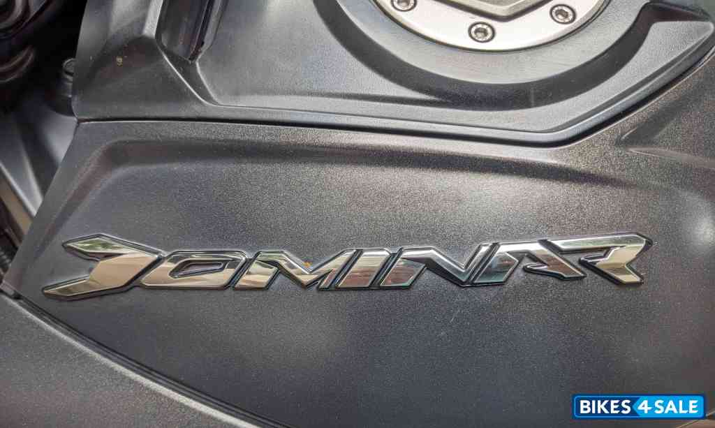 Matte Black Bajaj Dominar 400 ABS BS6