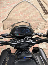 Matte Black Bajaj Dominar 400 ABS BS6
