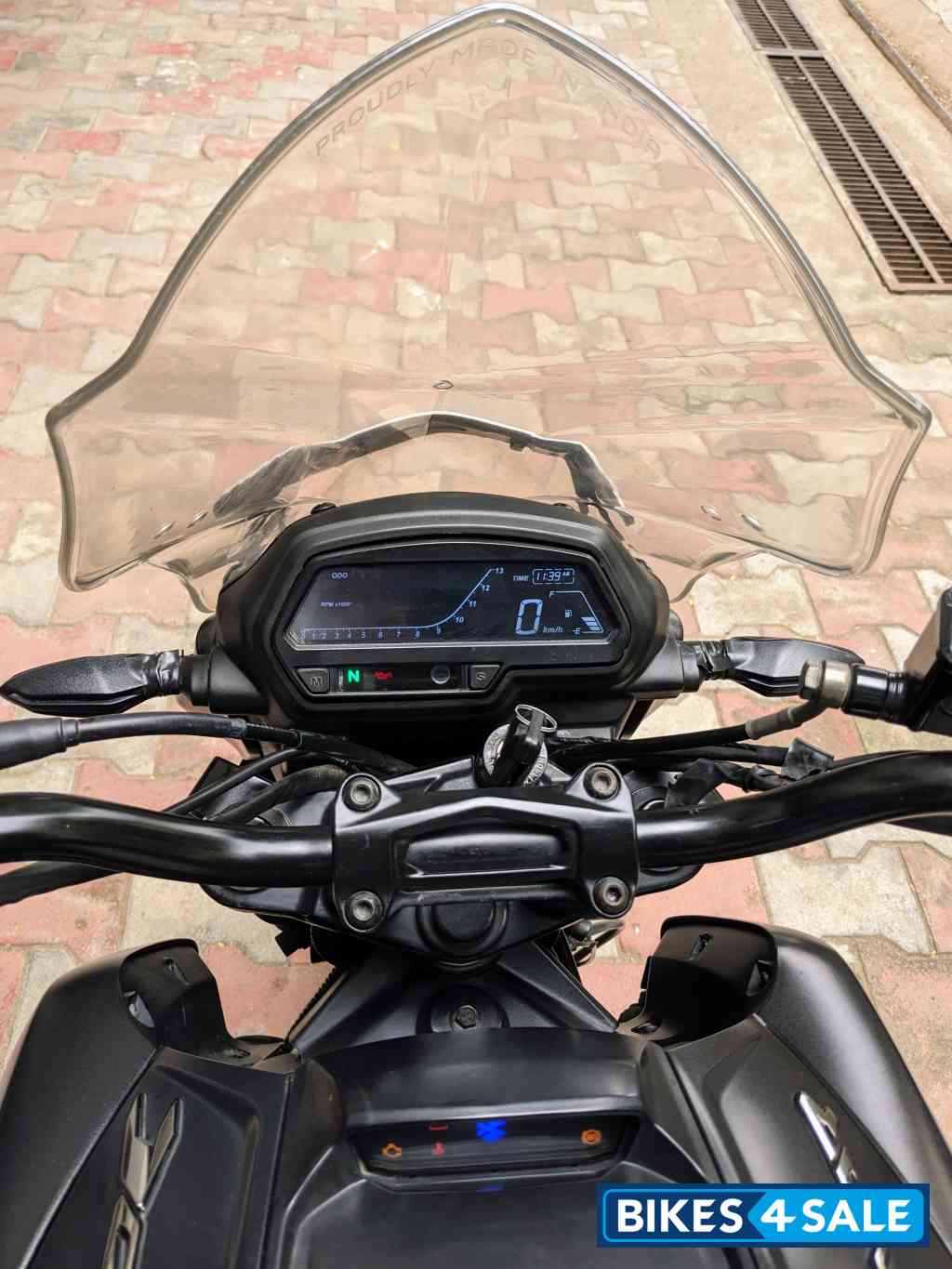 Matte Black Bajaj Dominar 400 ABS BS6