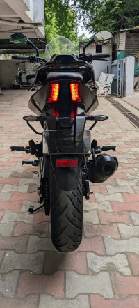 Matte Black Bajaj Dominar 400 ABS BS6