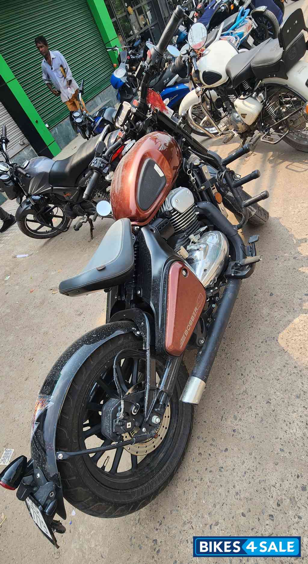 Mystic Copper Jawa 42 Buber Mystic Copper Jawa 42 Buber