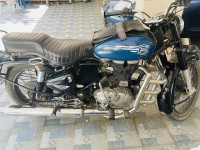Sapphire Blue Royal Enfield Bullet Standard 350