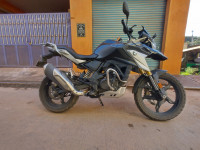 Tripled Black BMW G 310 GS BS6