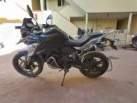 Tripled Black BMW G 310 GS BS6