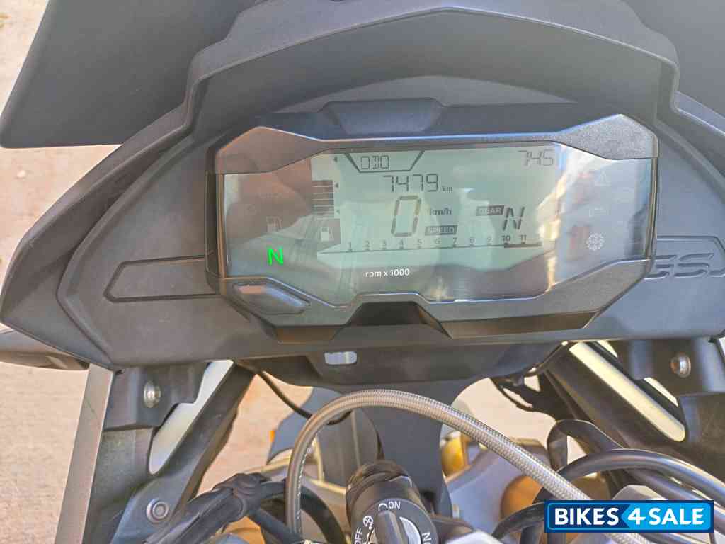 Tripled Black BMW G 310 GS BS6