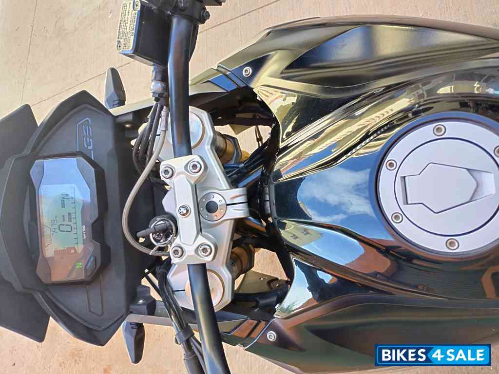 Tripled Black BMW G 310 GS BS6