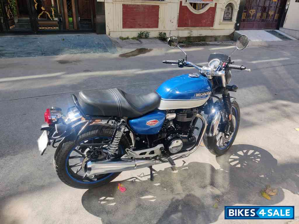 Honda Hness CB350 DLX Pro